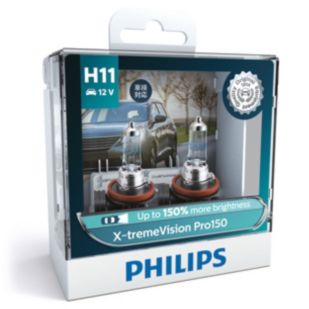 X-tremeVision Pro150 car headlight bulb