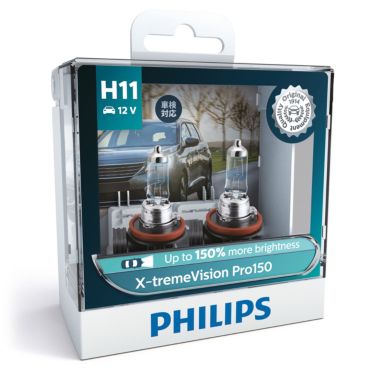 X-tremeVision Pro150 car headlight bulb