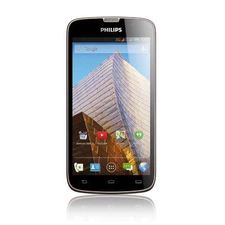 CTW8555GY/00 Xenium Смартфон