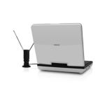 Enjoy portable DVD and digital TV