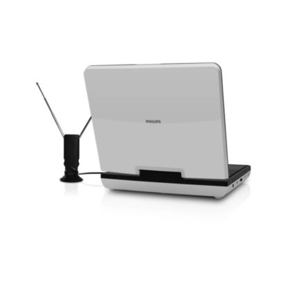 Enjoy portable DVD and digital TV