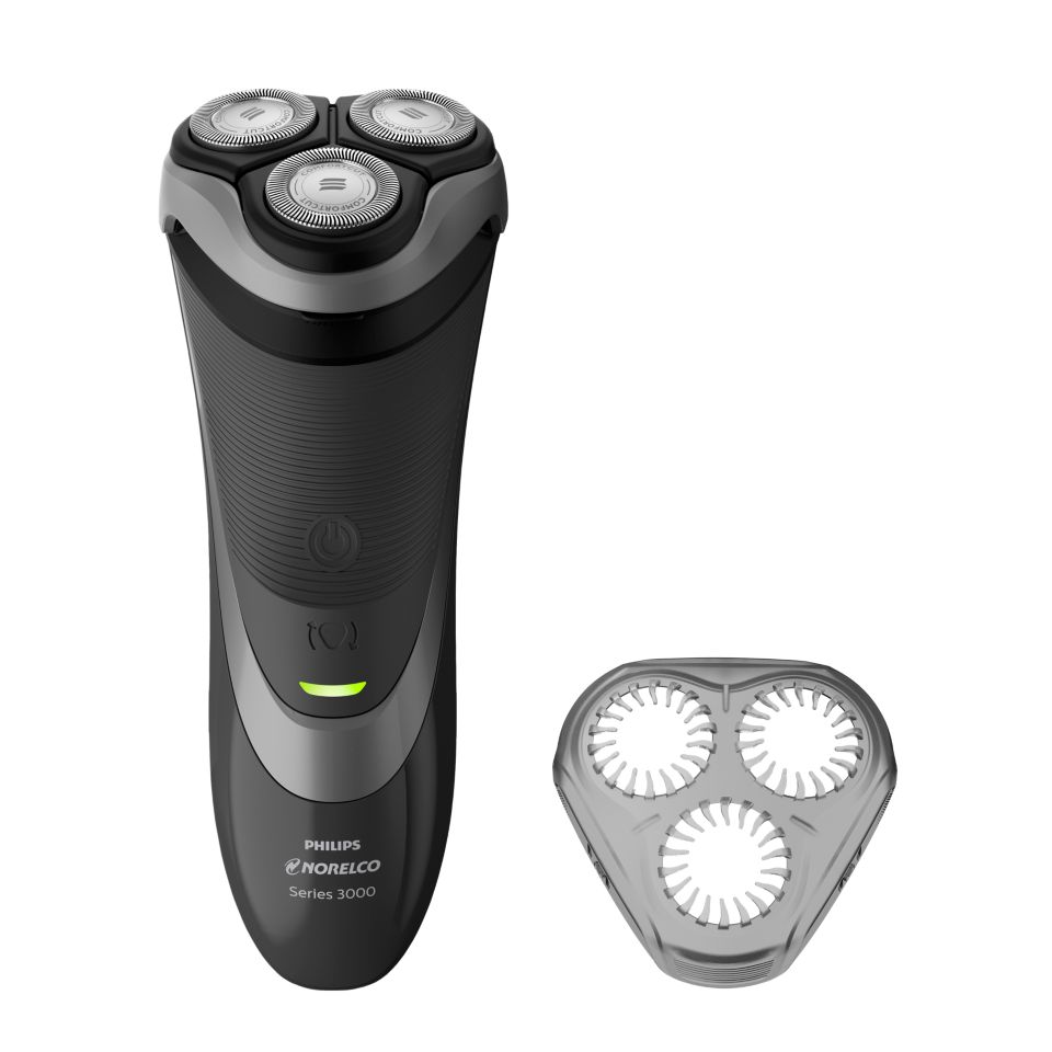  Philips Norelco Shaver 2400, Rechargeable Cordless Electric  Shaver with Pop-Up Trimmer, X3001/90 : Beauty & Personal Care