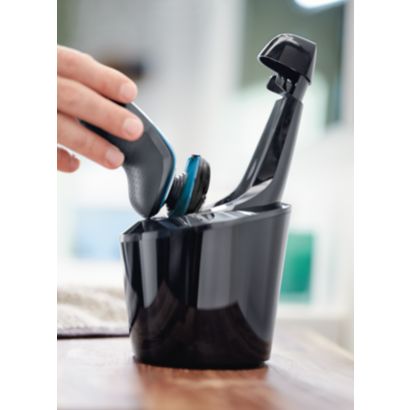 Wet or Dry, Protective Shave