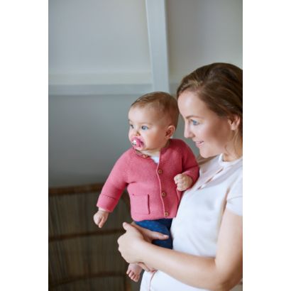 The softest soother for your baby's sensitive skin