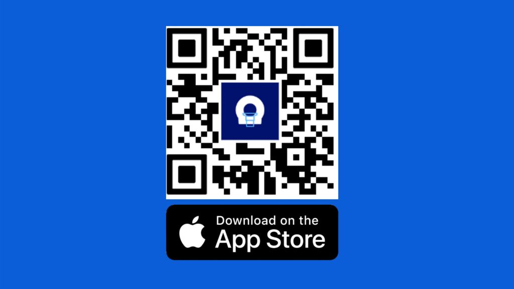QR code App store for MRI Imaging App