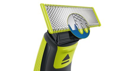 Unique OneBlade Technology