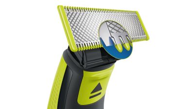 Exclusiva tecnología OneBlade