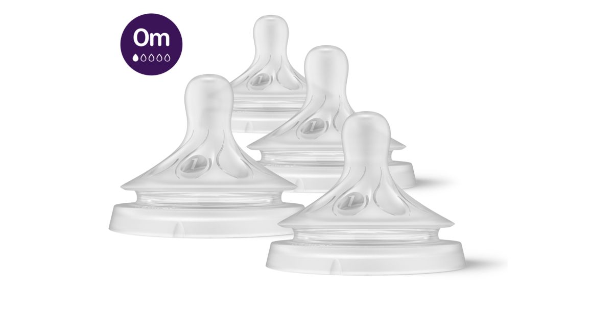 Avent Natural Response Nipple SCY961/04 | Philips
