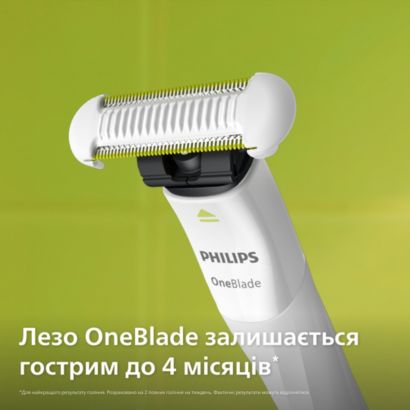 Philips Електростанок Philips OneBlade Intimate