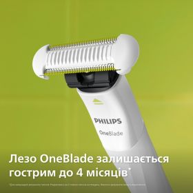 Електростанок Philips OneBlade Intimate