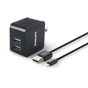 Cargador USB de pared