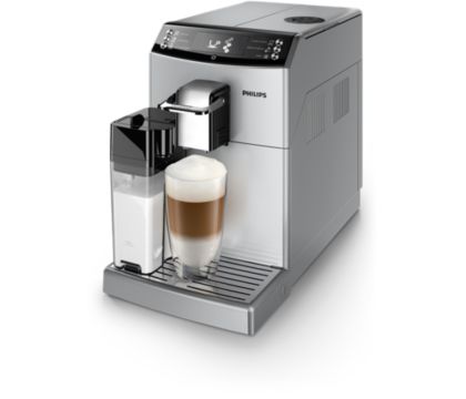 Konkurrere undertrykkeren Bortset 4000 Series Fuldautomatiske espressomaskiner EP4050/10 | Philips