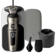 Shaver S9000 Prestige Wet &amp; Dry Electric shaver with SkinIQ