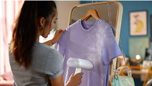 No ironing board needed! Save time and hassle!