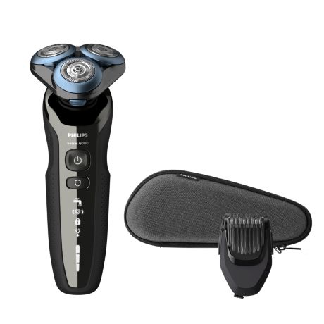 S6680/69  Shaver series 6000 S6680/69 Wet and dry electric shaver