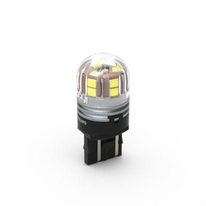 Enjoy lasting brightness for a safer drive.
