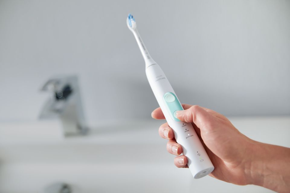 ProtectiveClean 5100 Sonic electric toothbrush HX6857/32 | Sonicare