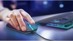 안정적이고 좋은 촉감 - 8천만 번의 클릭