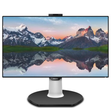 Brilliance LCD monitor with USB-C docking