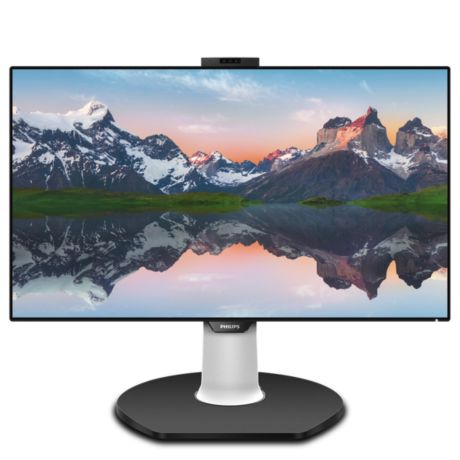 329P9H/00 Brilliance USB-C bağlantı istasyonlu LCD monitör
