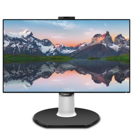 329P9H/01 Brilliance Moniteur LCD avec station d'accueil USB-C