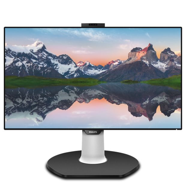 Brilliance LCD monitor with USB-C docking
