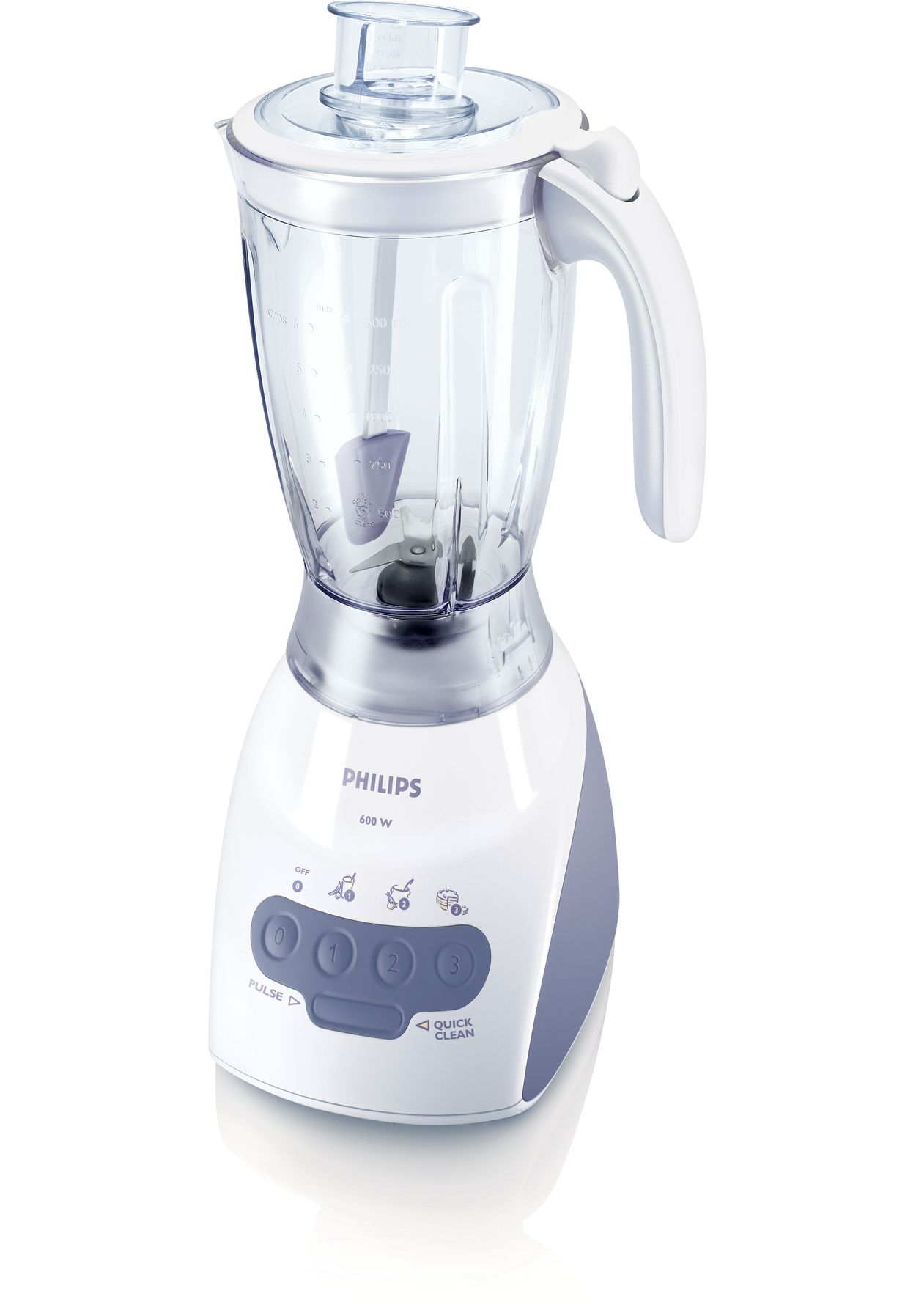 Licuadora Philips 2 Lts 600W HR2030/10