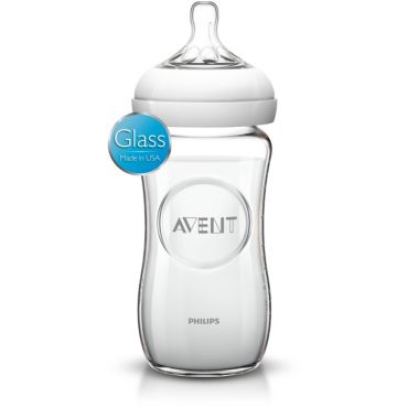 Philips Avent Natural glass baby bottle