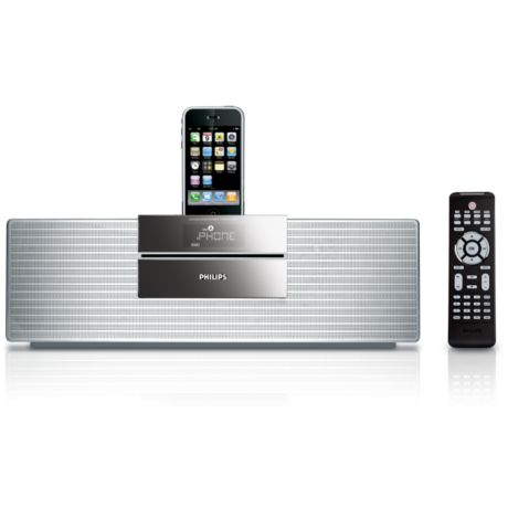 DCM250/37  docking entertainment system