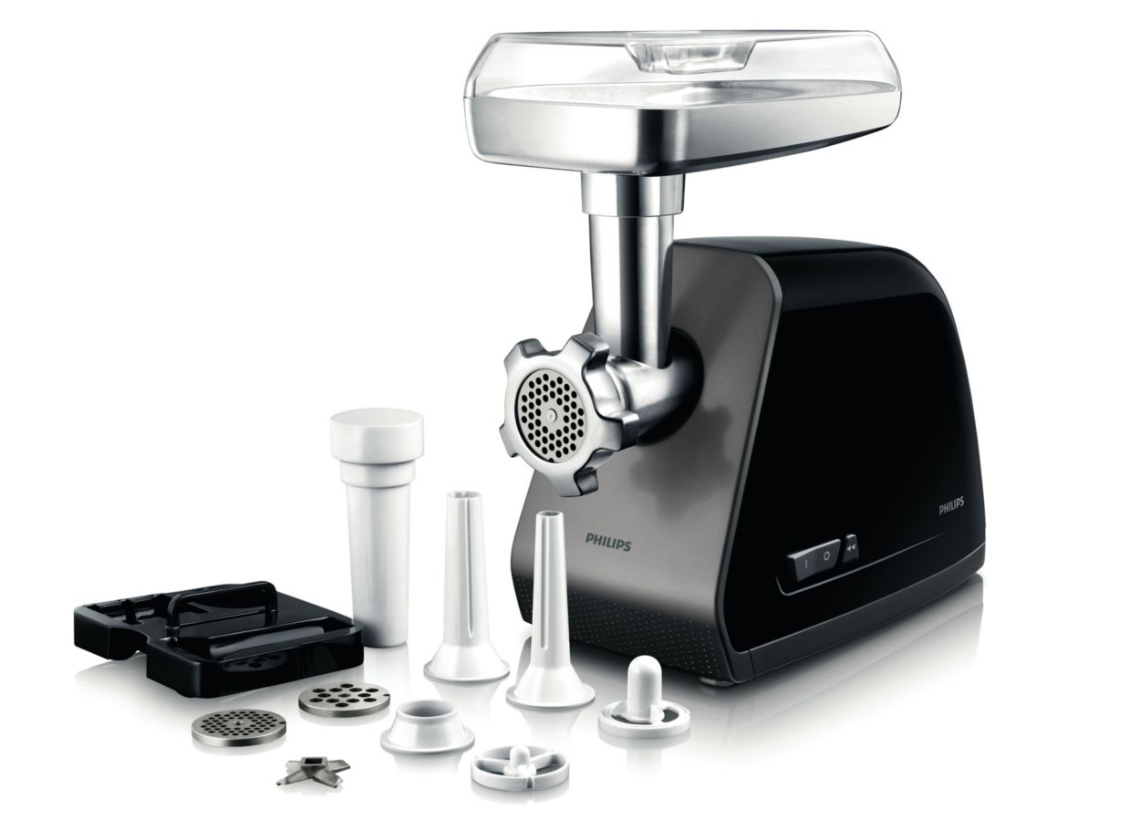 High performance mincing, cleaning in seconds