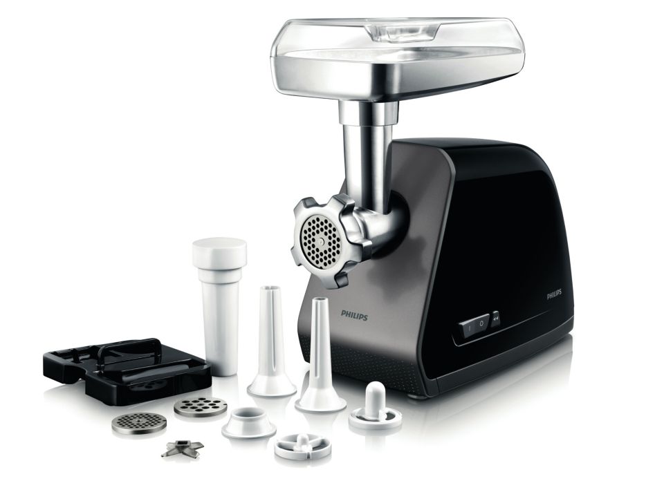 High performance mincing, cleaning in seconds