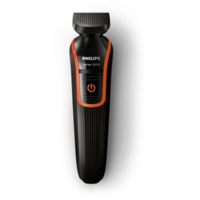 All-in-one beard, hair and body trimmer