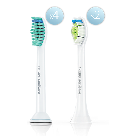 HX6016/80 Philips Sonicare ProResults Standard sonic toothbrush heads