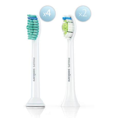 HX6016/80 Philips Sonicare ProResults Standard sonic toothbrush heads