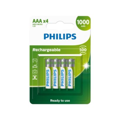Philips Rechargeables