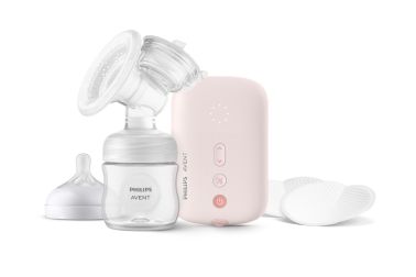 Extractor de leche eléctrico