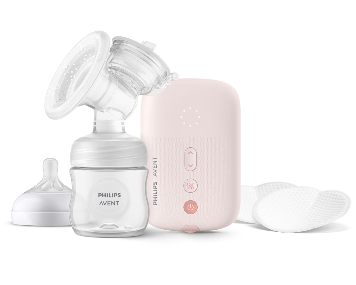 Electric breast pump SCF395/11