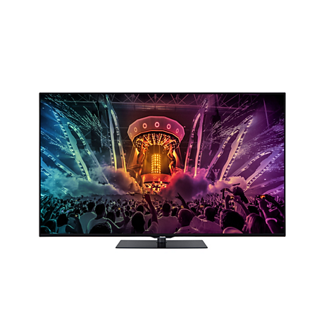 55PUS6031/12 6000 series Itin plonas 4K „Smart TV“ LED televizorius