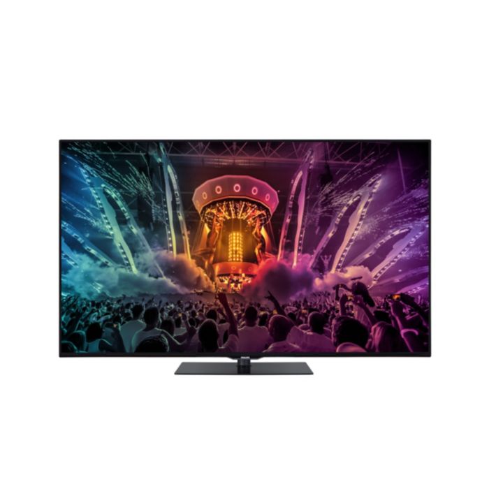 Smart TV LED 4K ultrasubţire