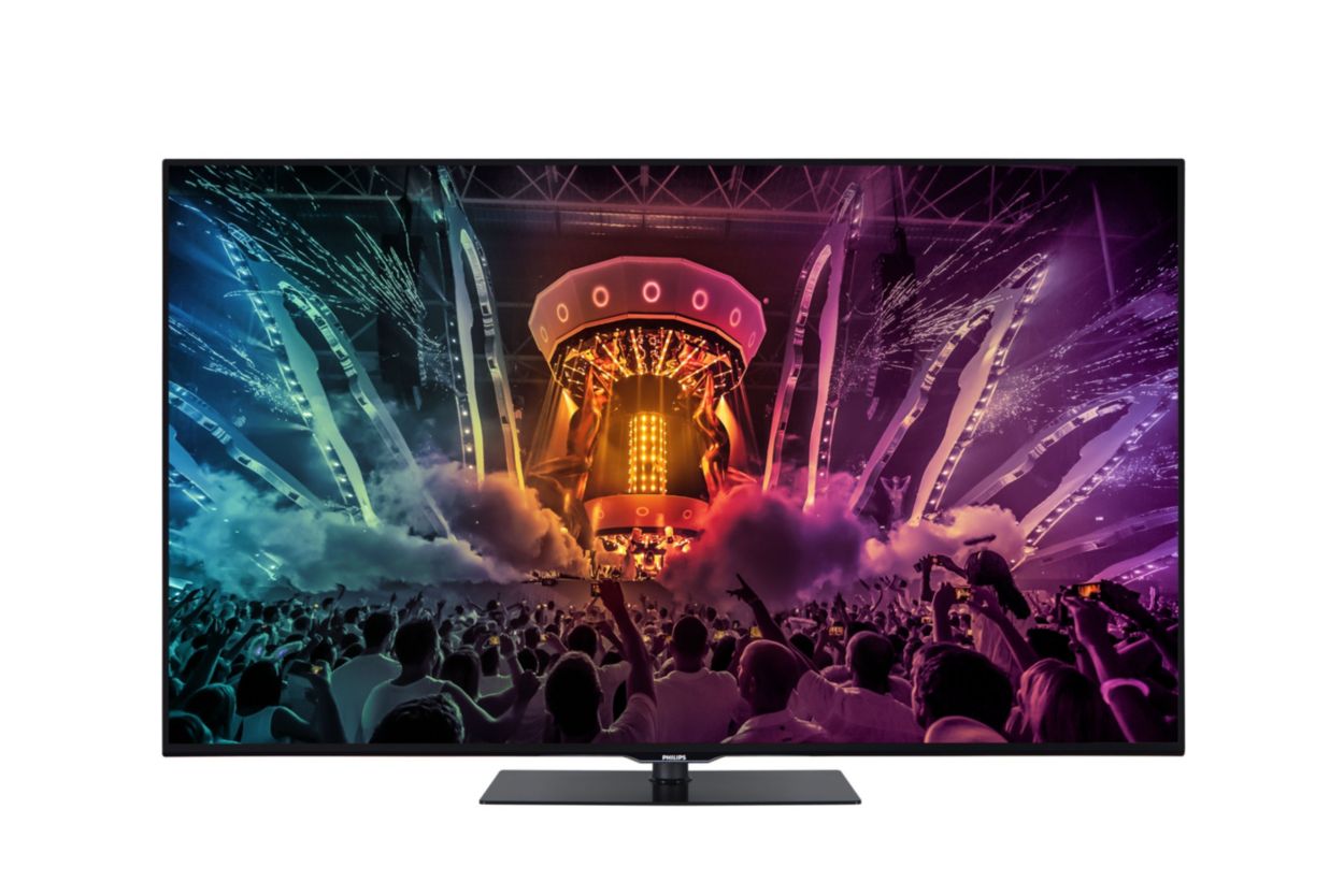 Smart TV LED 4K ultrasubţire