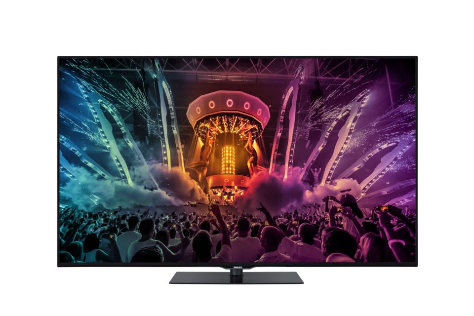 Ultraflacher 4K Smart LED TV