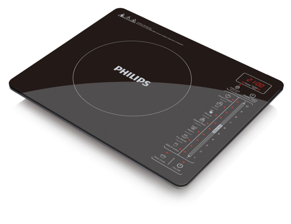 Philips - Philips 220 Volt Induction Cooker Hot Plate Burner 220V 50Hz  Non-U.S Compliant #HD4932
