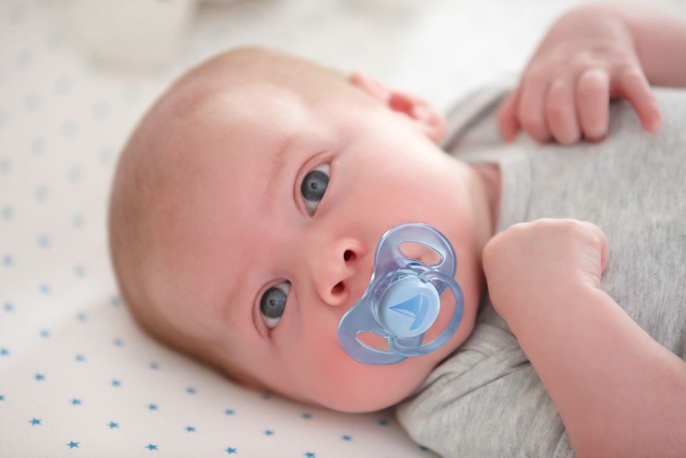 Newborn Pacifier 0 2m 2 Pack Scf151 01 Avent