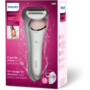 SatinShave Advanced Wet and dry cordless shaver