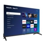 Elegant Smart TV with a vivid display