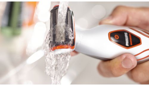 Fácil de limpiar y usar dentro o fuera de la ducha