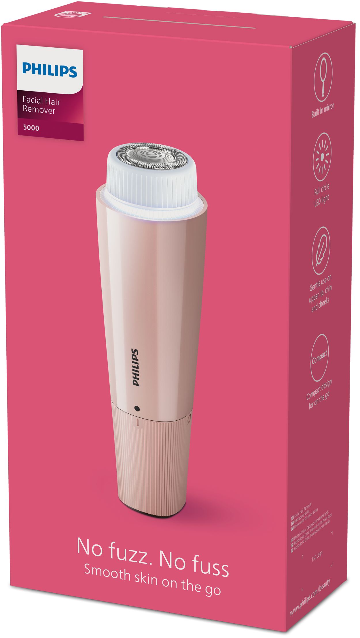 Philips, Facial Hair Remover Series 5000
