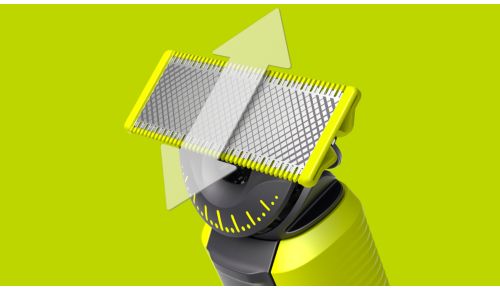 Dobbeltsidet klinge: Designet til præcision og kontrol