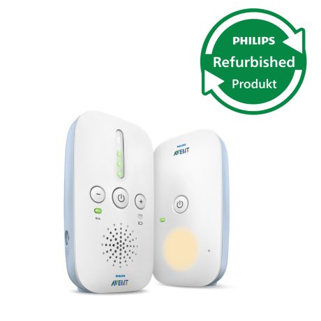 SCD503/26R1 Philips Avent Babyphone Refurbished DECT Audio Babyphone Essential