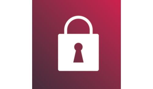 Handtagslås för enkel och säker förvaring